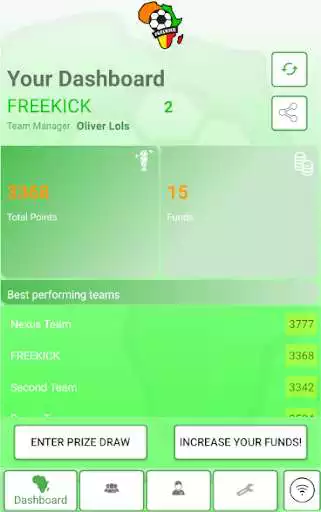 Play Free Kick Play Free Kick