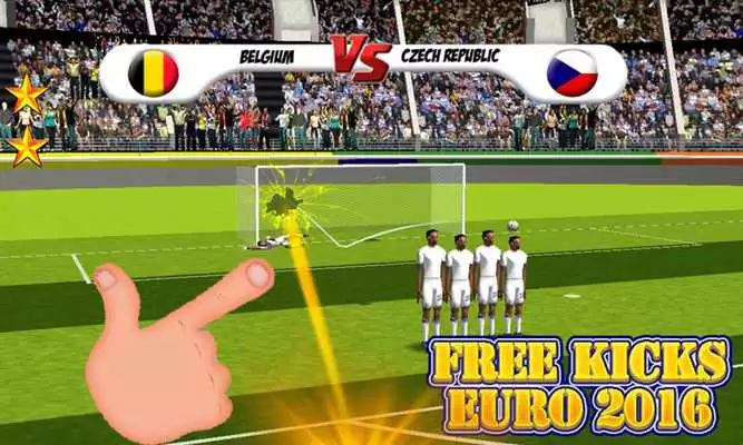 Play Free Kicks Euro Cup