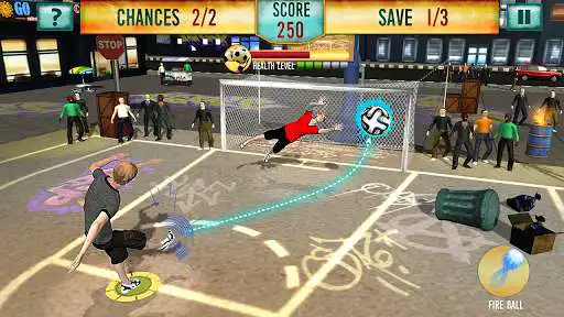 Play Free-Kick Street Football 2018
