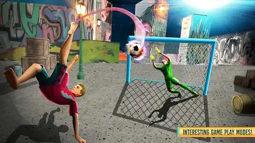 Play Free-Kick Street Football 2018