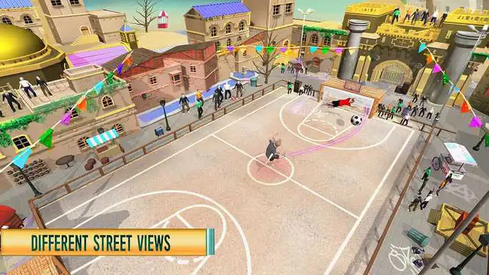 Play Free-Kick Street Football 2018