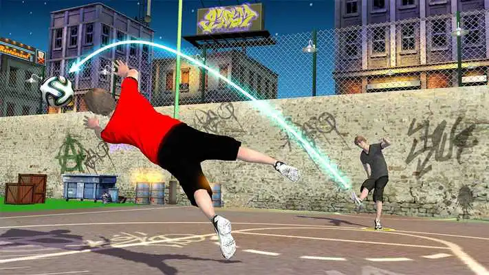 Play Free-Kick Street Football 2018