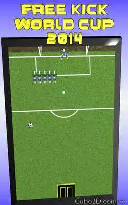 Play FREE KICK  WORLD CUP 2014