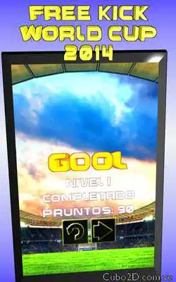 Play FREE KICK  WORLD CUP 2014