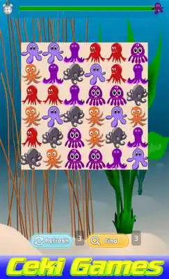 Play Free Kid Octopus Game