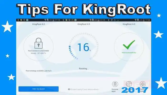 Play Free KingRoot Tips