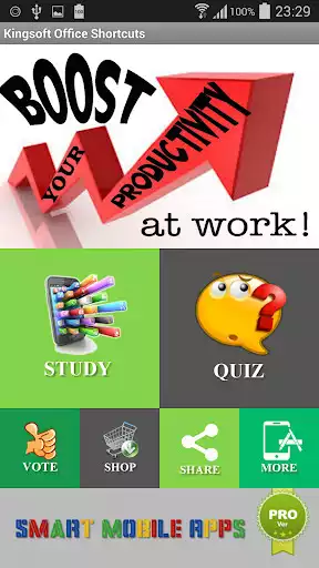 Play Free KingSoft Office Shortcuts