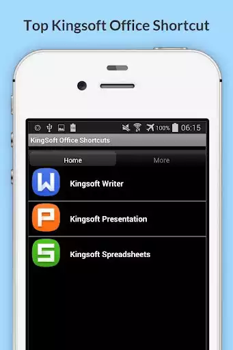 Play Free KingSoft Office Shortcuts