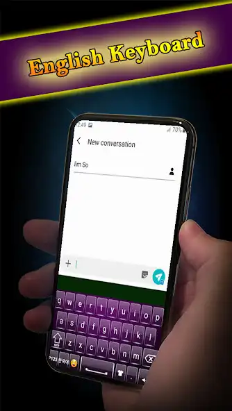Play Free Korean Keyboard - Korean Typing App as an online game Free Korean Keyboard - Korean Typing App with UptoPlay