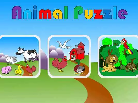 Play Free Kygu Animal Puzzle