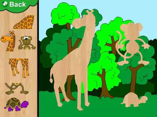 Play Free Kygu Animal Puzzle