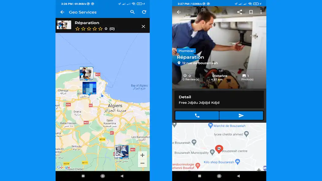 Play Freelek - Service à proximité  and enjoy Freelek - Service à proximité with UptoPlay