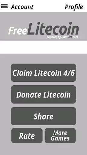 Play Free Litecoin - HuntBits.com as an online game Free Litecoin - HuntBits.com with UptoPlay