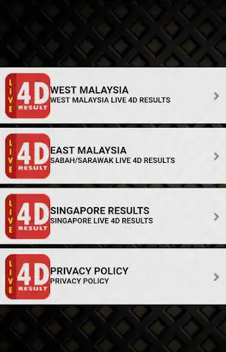 Play Free Live Draw 4D Results Reference  and enjoy Free Live Draw 4D Results Reference with UptoPlay