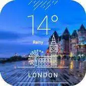 Free play online Free Live Weather on Screen APK