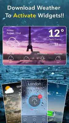 Play Free Live Weather on Screen
