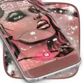 Free play online Free Lock Pink Theme APK