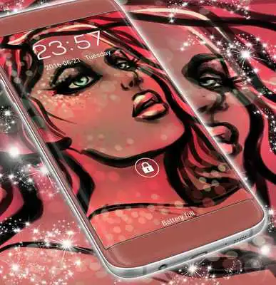 Play Free Lock Pink Theme