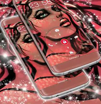 Play Free Lock Pink Theme