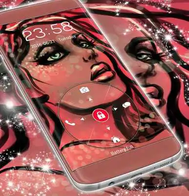 Play Free Lock Pink Theme