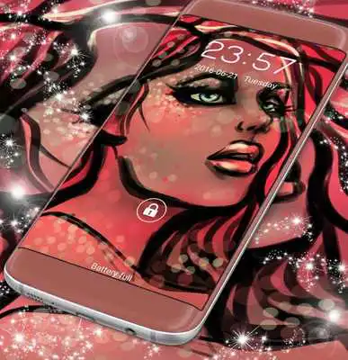 Play Free Lock Pink Theme