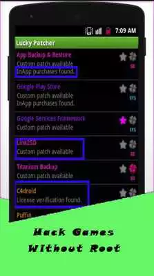 Play Free Lucky Patcher joke