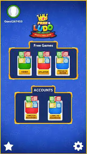 Play Free Ludo Unlimited Private & Public Rooms  and enjoy Free Ludo Unlimited Private & Public Rooms with UptoPlay