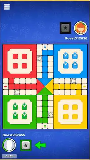 Play Free Ludo Unlimited Private & Public Rooms as an online game Free Ludo Unlimited Private & Public Rooms with UptoPlay