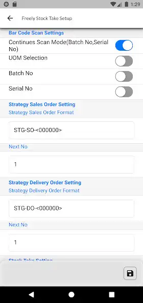 Play Freely Stock Take V2  and enjoy Freely Stock Take V2 with UptoPlay