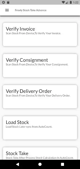 Play Freely Stock Take V2 as an online game Freely Stock Take V2 with UptoPlay