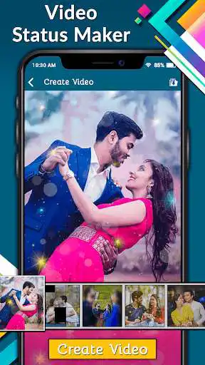 Play Freely - Video Status Maker as an online game Freely - Video Status Maker with UptoPlay