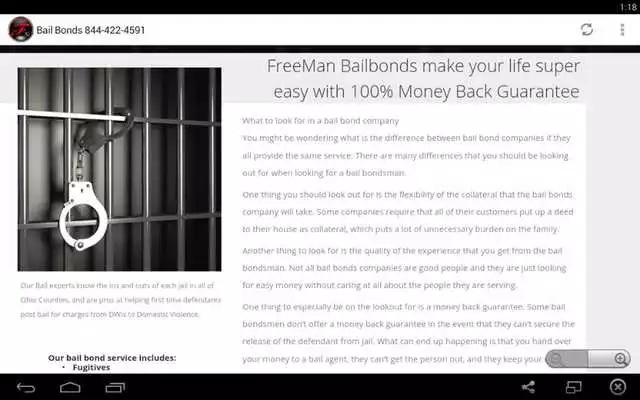 Play Freeman 24hr Bail Bonds