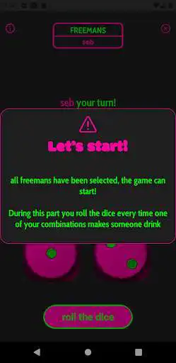 Play Freeman drinking game as an online game Freeman drinking game with UptoPlay