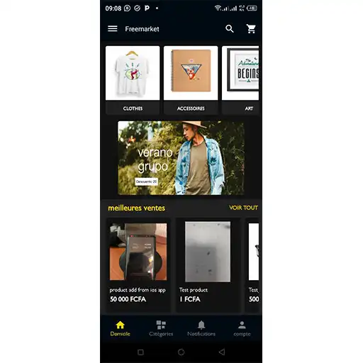 Play Freemarket Mobile as an online game Freemarket Mobile with UptoPlay