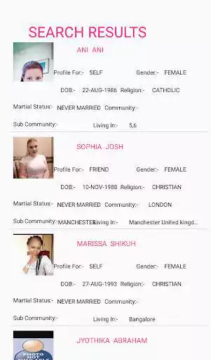 Play Free Matrimony Christian  and enjoy Free Matrimony Christian with UptoPlay