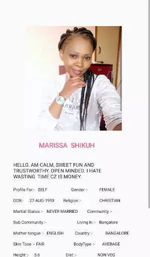 Play Free Matrimony Christian as an online game Free Matrimony Christian with UptoPlay