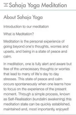 Play Free Meditation