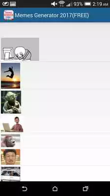 Play Free Meme Generator 2017