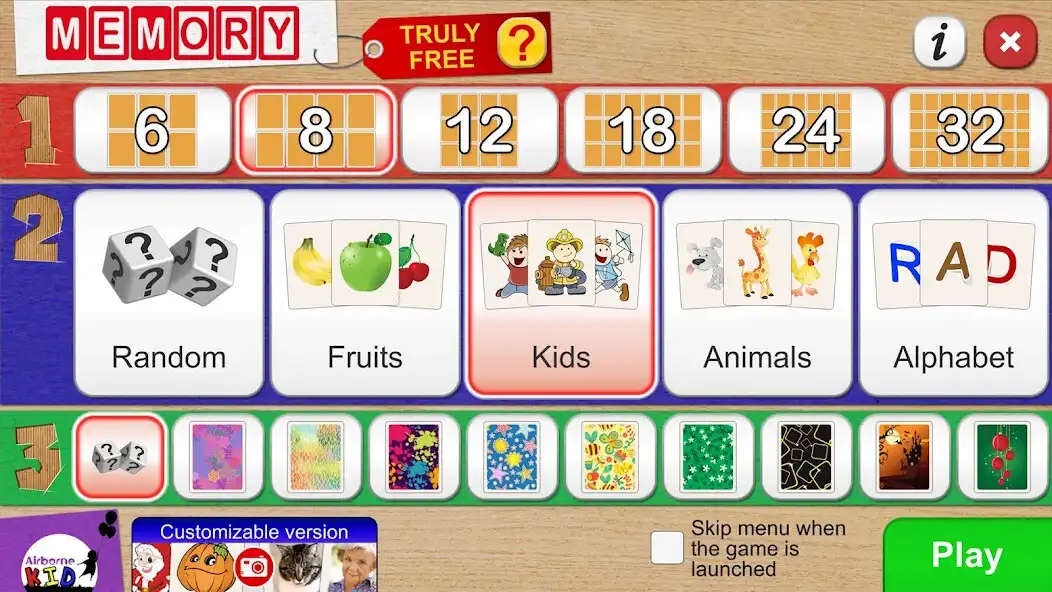 Play Free Memory