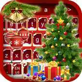 Free play online Free Merry Christmas Keyboard Theme 2018 APK