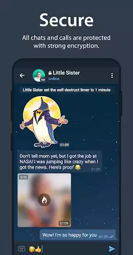 Play Free Messenger 2021 - Message and Video Call as an online game Free Messenger 2021 - Message and Video Call with UptoPlay