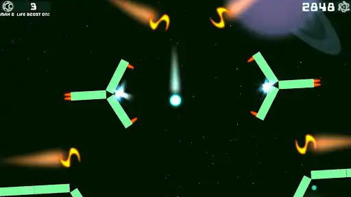 Play Free Meteor: 2D Arcade & Offline games in Space  and enjoy Free Meteor: 2D Arcade & Offline games in Space with UptoPlay