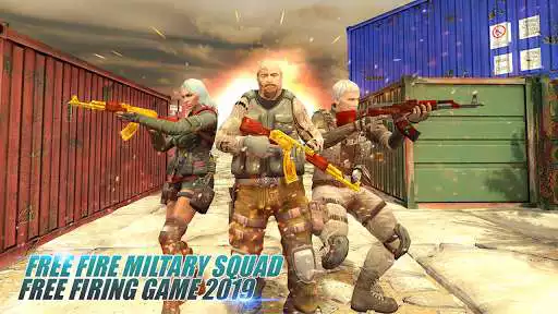 Play Free Military Firing Squad: Free Firing Game 2019  and enjoy Free Military Firing Squad: Free Firing Game 2019 with UptoPlay