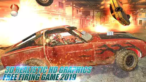 Play Free Military Firing Squad: Free Firing Game 2019 as an online game Free Military Firing Squad: Free Firing Game 2019 with UptoPlay