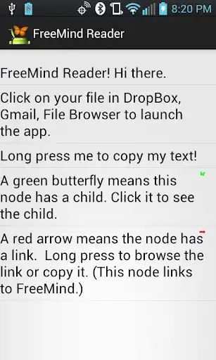 Play FreeMind Reader  and enjoy FreeMind Reader with UptoPlay
