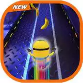 Free play online Free Minion Banana Rush : Banana Adventure 3D APK