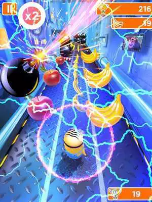 Play Free Minion Banana Rush : Banana Adventure 3D