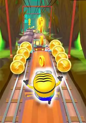 Play Free Minion Banana Rush : Banana Adventure 3D