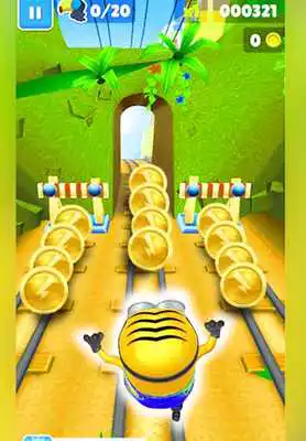 Play Free Minion Banana Rush : Banana Adventure 3D