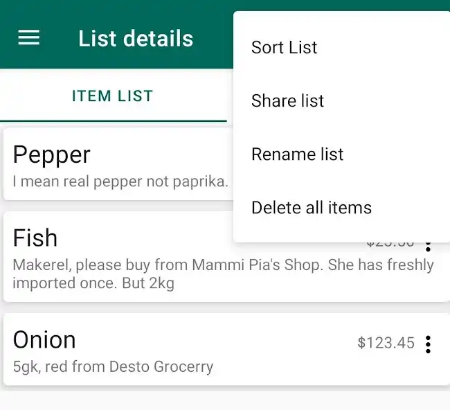 Play Freemiun Shopping List as an online game Freemiun Shopping List with UptoPlay